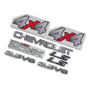 Kit Emblemas Chevrolet Luv Dmax 3.5 V6 Ls+ 4x4 Calcomana  Chevrolet Pick-Up