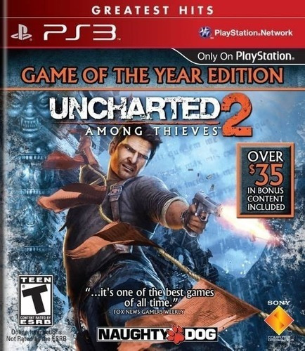 Juego Ps3 Uncharted 2 Among Thieves