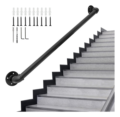 Barandal De Pasamanos De Escaleras Industrial 120cm