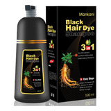 Mankani Champú De Tinte Para El Cabello Negro Para Mujeres.