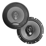 Parlantes Auto 6 Pulgadas Bomber Triaxial Bbr Con Reja