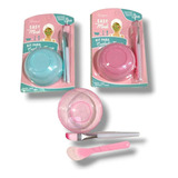 Set P Mascarrilla Facial  Bowl  Pincel X3 Pcs