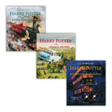 Pack Harry Potter Ilustrado Por Jim Kay - Salamandra