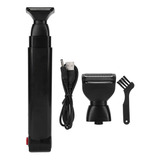 Barbeador Traseiro Masculino Usb Charging Back Shaver Double