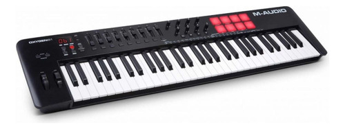 Teclado Controlador Midi M-audio Oxygen61 Com Pads