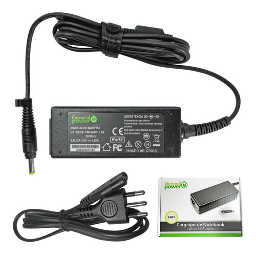 Cargador Alternativo Netbook Hp Mini 110-1158la Nuevo