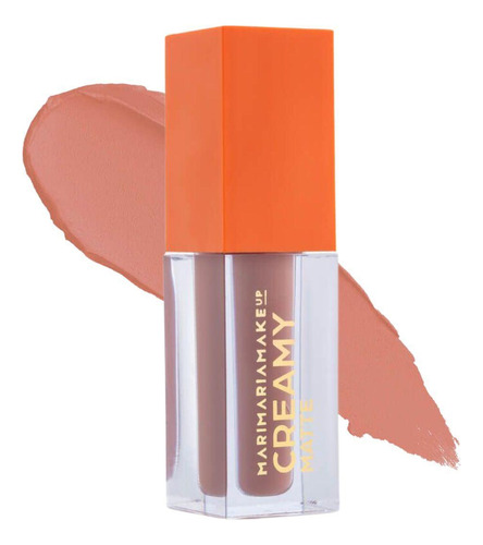 Batom Líquido Mari Maria Makeup Creamy Matte Ashy 4ml