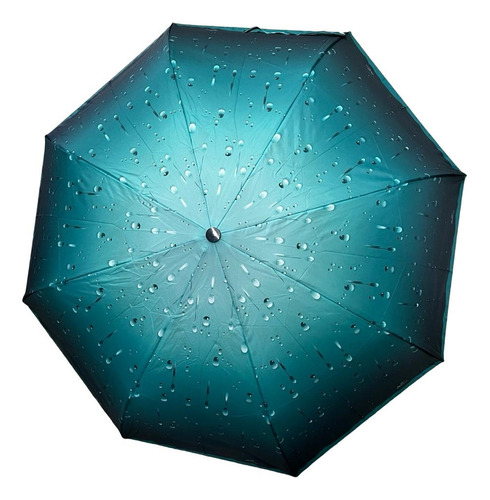 Paraguas Corto Automático Reforzado Anti Viento - Taggershop