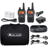 Radios 2 Vias Midland T77vp5 61km (38km) Con Estuche