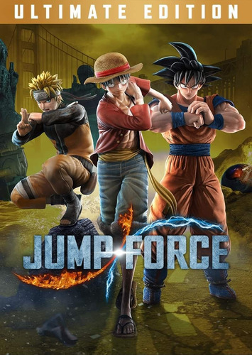 Jump Force Ultimate Edition Codigo Steam