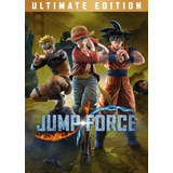 Jump Force Ultimate Edition Codigo Steam