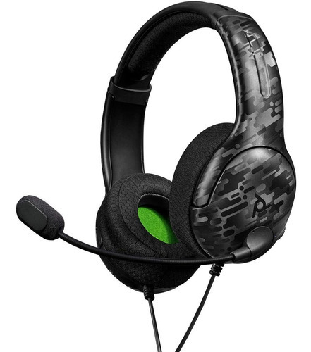 Audifonos Lvl 40 Negro Camuflaje Xbox One