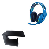 Suporte Para Fone Headset De Mesa Gamer Ps4 Ps5 Xbox Ps3 Cor Preto