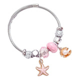 Pulsera De Concha De Estrella De Mar  Mujer, Brazalete 