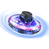 Bola Voladora Spinner Volador Con Luces, Mini Drones Op Fbv