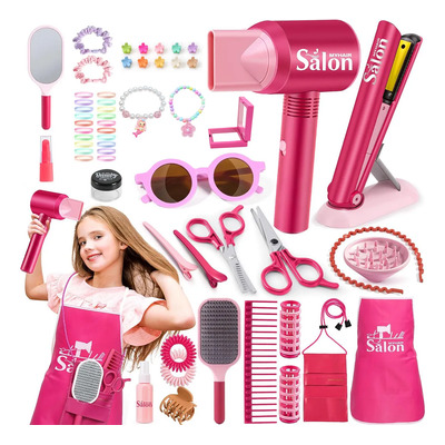 Sets De Belleza Para Niños Juguetes Peluquería Salón Tocador | Envío gratis