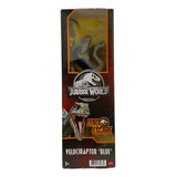 Jurassic World Dino Escape Velociraptor Blue