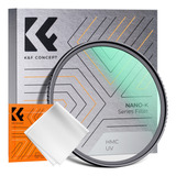 K&f Concept Filtro Uv 43mm Lentes Cámara Protector Universal