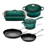 Le Creuset Artichaut - Juego Completo De Utensilios De Coci.