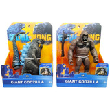 Godzilla Vs Kong Muñecos Coleccion X2