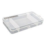 Caja Pesca Mosca Compacto 3 Compartimientos Waterdog