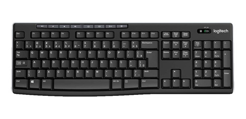 Teclado Logitech K270 S/ Fio 920-004427