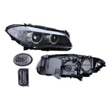 Faro Derecho Bmw Serie 5 2010 2011 2012 2013 Xenon Con Leds