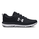 Zapatilla Under Armour W Charged Assert Negro Mujer