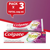 Crema Colgate Total Encías Saludables X 75 Ml