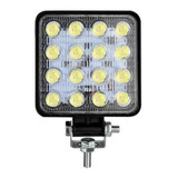 Faro Led Barra Auxiliar 16 Led 48w Cuatri 4x4 Off Road #cs