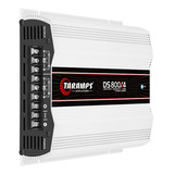 Modulo Taramps Ds 800.4 800w Rms 1 Ohm 4 Canais Amplificador