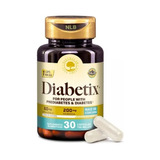 Naturelab Diabetix Control Glucosa 30 Caps 700mg Sfn