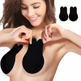 Levanta Busto Rabbit Bra Siliconado Reutilizable Adhesivo