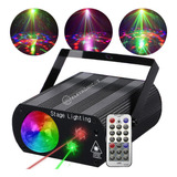 Canhão Laser Raio Holográfico Rgb + Controle Balada Bar