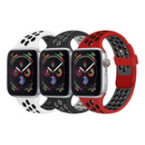 Pulso Para Apple Watch Serie 7 41mm-45mm Correa Silicona Dep