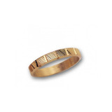 Anillo Facetado Oro 18k Modelo 1740 Joyeria Esponda