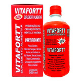 Garrafa Suplemento Alimentar Vitafortt 500ml Chá Natural