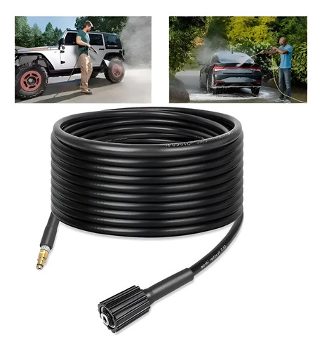 Manguera De Alta Presión Hidrolavadora 10m 40mpa\u002F5800psi | MercadoLibre