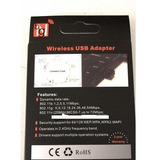 Kit 10 Adaptador Receptor Wireless Usb Wi-fi