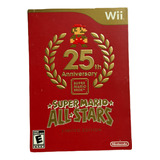 Super Mario All Stars 25th Anniversary Wii Nuevo Sellado