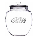 Frasco Para Almacenar De Vidrio Con Tapa 2 L Kilner Color Transparente