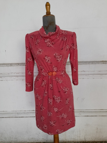 Vestido Floreado Vintage