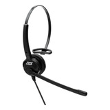 Headset P/ Celular P2 C/ Canc. De Ruídos Hz-40bs - Zox Cor Preto