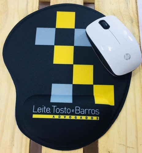 100 Un Mouse Pad Personalizado Ergonômico Com Apoio