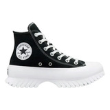 Tenis Converse Plataforma Lugged 2.0 Negro