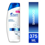 Shampoo Head & Shoulders 375 Ml Limpieza Renovadora