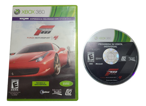 Forza Motorsport 4 Essentials Edition Xbox 360 