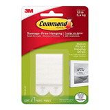 Tiras Para Colgar Cuadros 3m Medium Command + Pack X 4 Tiras