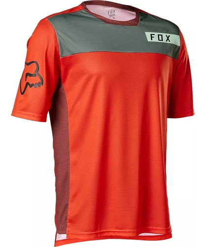 Jersey Fox Defend Moth Bicicleta All Road Mtb Bmx Enduro