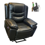 Sillon Electrico + Masajeador Reclinable Y Calor Lumbar